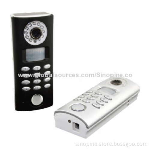 Indoor Security Auto-dialer Wireless Home Alarm with Video Recording